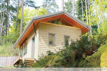 Nectar Yoga B&B On Bowen Island Horseshoe Bay Dış mekan fotoğraf