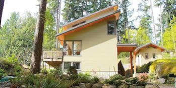 Nectar Yoga B&B On Bowen Island Horseshoe Bay Dış mekan fotoğraf